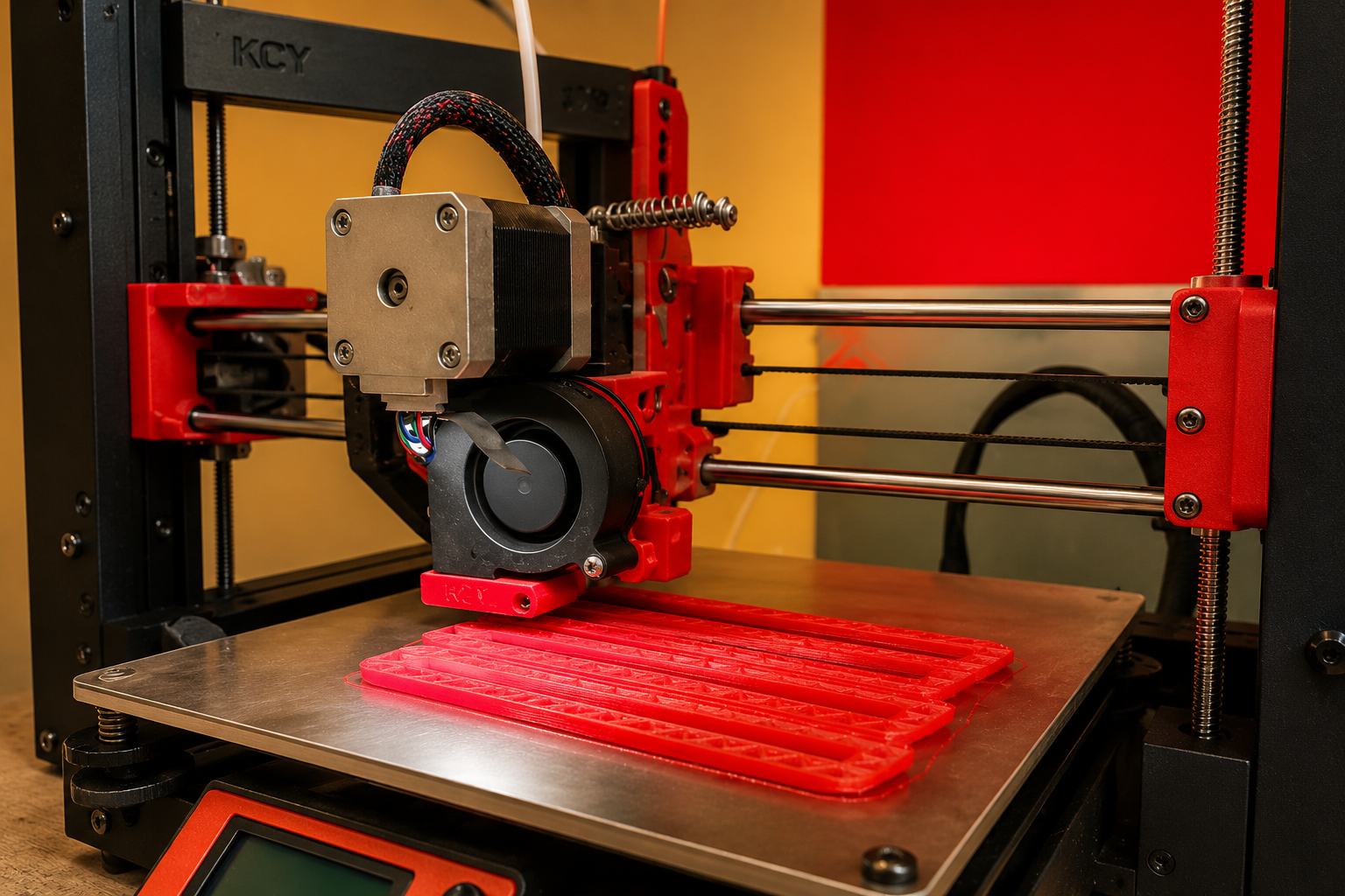 Impresión 3D y prototipado
